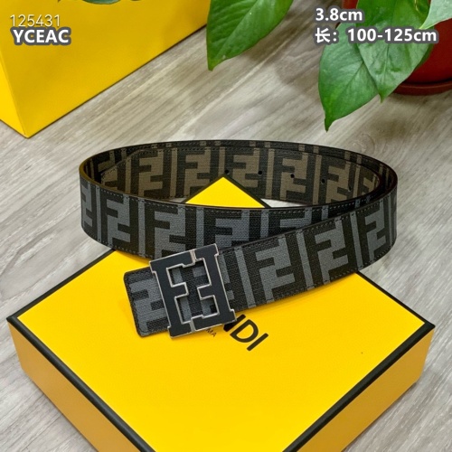 Cheap Fendi AAA Quality Belts For Men #1245385 Replica Wholesale [$52.00 USD] [ITEM#1245385] on Replica Fendi AAA Quality Belts