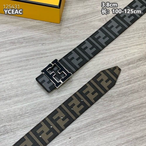 Cheap Fendi AAA Quality Belts For Men #1245385 Replica Wholesale [$52.00 USD] [ITEM#1245385] on Replica Fendi AAA Quality Belts