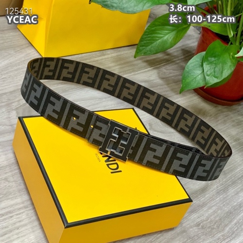 Cheap Fendi AAA Quality Belts For Men #1245385 Replica Wholesale [$52.00 USD] [ITEM#1245385] on Replica Fendi AAA Quality Belts