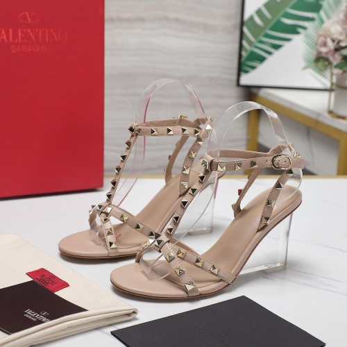 Cheap Valentino Sandal For Women #1245390 Replica Wholesale [$105.00 USD] [ITEM#1245390] on Replica Valentino Sandal