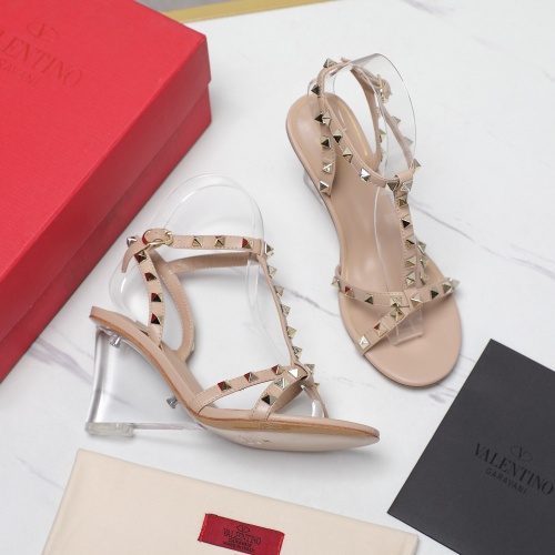 Cheap Valentino Sandal For Women #1245390 Replica Wholesale [$105.00 USD] [ITEM#1245390] on Replica Valentino Sandal