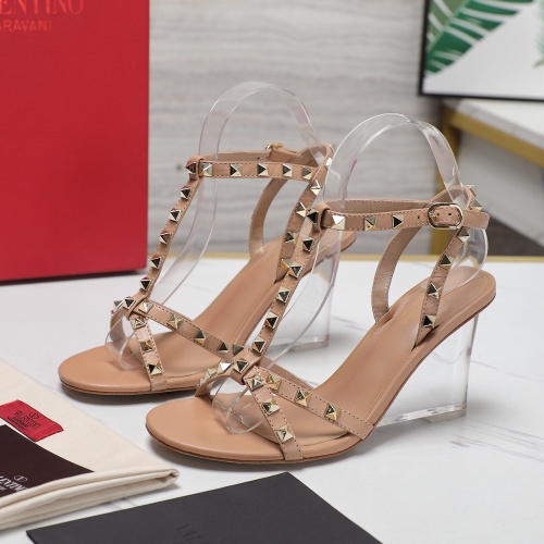 Cheap Valentino Sandal For Women #1245391 Replica Wholesale [$105.00 USD] [ITEM#1245391] on Replica Valentino Sandal