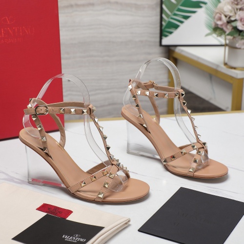 Cheap Valentino Sandal For Women #1245391 Replica Wholesale [$105.00 USD] [ITEM#1245391] on Replica Valentino Sandal