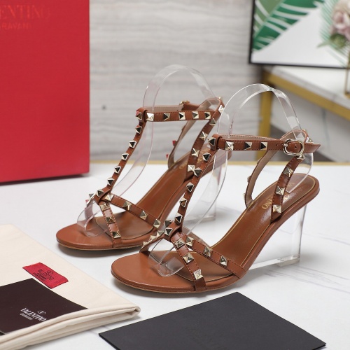 Cheap Valentino Sandal For Women #1245392 Replica Wholesale [$105.00 USD] [ITEM#1245392] on Replica Valentino Sandal