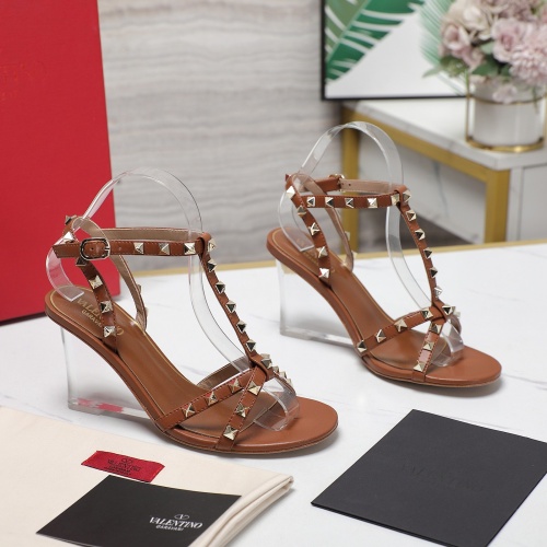 Cheap Valentino Sandal For Women #1245392 Replica Wholesale [$105.00 USD] [ITEM#1245392] on Replica Valentino Sandal