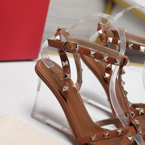 Cheap Valentino Sandal For Women #1245392 Replica Wholesale [$105.00 USD] [ITEM#1245392] on Replica Valentino Sandal