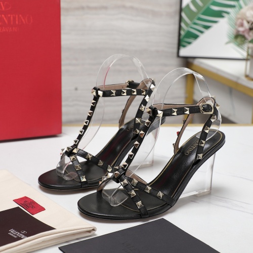 Cheap Valentino Sandal For Women #1245394 Replica Wholesale [$105.00 USD] [ITEM#1245394] on Replica Valentino Sandal