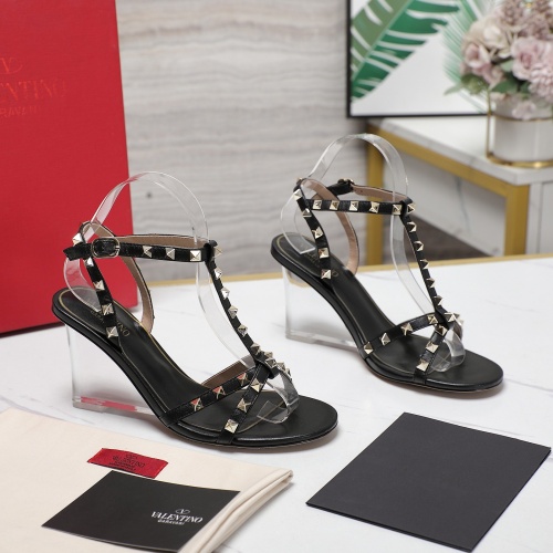 Cheap Valentino Sandal For Women #1245394 Replica Wholesale [$105.00 USD] [ITEM#1245394] on Replica Valentino Sandal