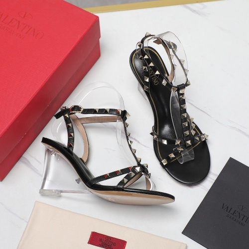 Cheap Valentino Sandal For Women #1245394 Replica Wholesale [$105.00 USD] [ITEM#1245394] on Replica Valentino Sandal