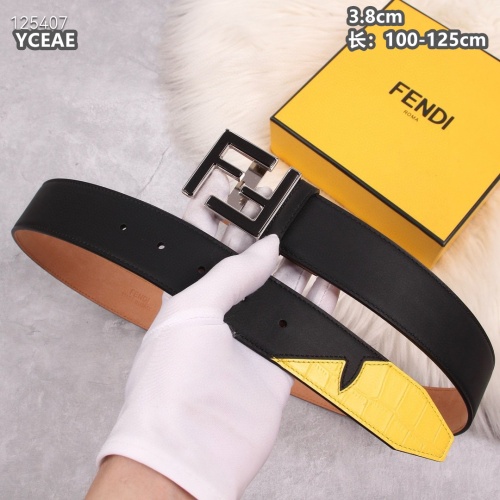 Cheap Fendi AAA Quality Belts For Men #1245395 Replica Wholesale [$60.00 USD] [ITEM#1245395] on Replica Fendi AAA Quality Belts