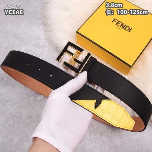 Cheap Fendi AAA Quality Belts For Men #1245396 Replica Wholesale [$60.00 USD] [ITEM#1245396] on Replica Fendi AAA Quality Belts