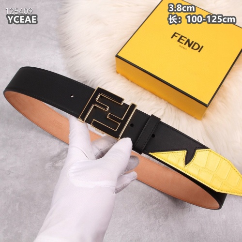 Cheap Fendi AAA Quality Belts For Men #1245396 Replica Wholesale [$60.00 USD] [ITEM#1245396] on Replica Fendi AAA Quality Belts