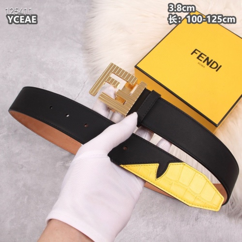 Cheap Fendi AAA Quality Belts For Men #1245398 Replica Wholesale [$60.00 USD] [ITEM#1245398] on Replica Fendi AAA Quality Belts