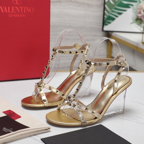 Cheap Valentino Sandal For Women #1245399 Replica Wholesale [$105.00 USD] [ITEM#1245399] on Replica Valentino Sandal