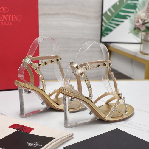 Cheap Valentino Sandal For Women #1245399 Replica Wholesale [$105.00 USD] [ITEM#1245399] on Replica Valentino Sandal