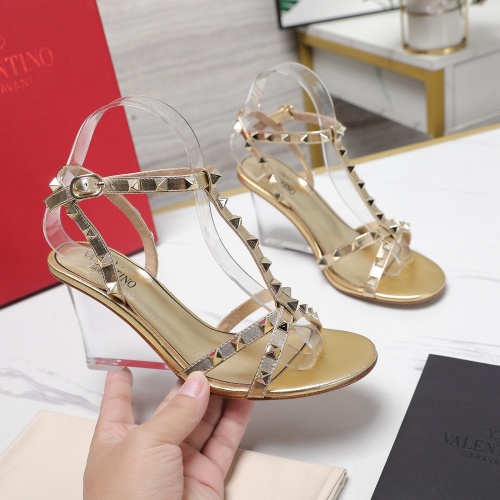 Cheap Valentino Sandal For Women #1245399 Replica Wholesale [$105.00 USD] [ITEM#1245399] on Replica Valentino Sandal