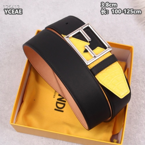 Cheap Fendi AAA Quality Belts For Men #1245401 Replica Wholesale [$60.00 USD] [ITEM#1245401] on Replica Fendi AAA Quality Belts