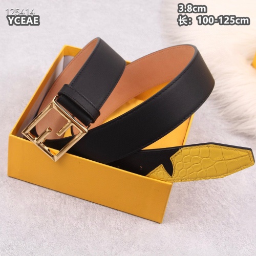 Cheap Fendi AAA Quality Belts For Men #1245402 Replica Wholesale [$60.00 USD] [ITEM#1245402] on Replica Fendi AAA Quality Belts