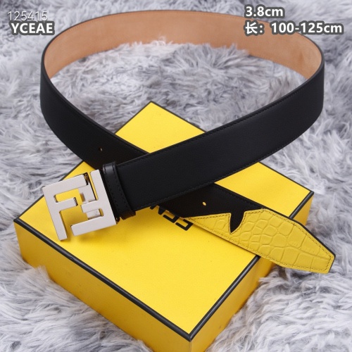 Cheap Fendi AAA Quality Belts For Men #1245404 Replica Wholesale [$60.00 USD] [ITEM#1245404] on Replica Fendi AAA Quality Belts