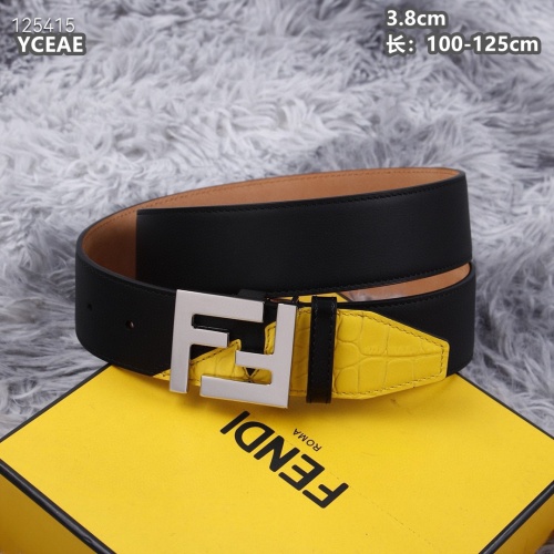 Cheap Fendi AAA Quality Belts For Men #1245404 Replica Wholesale [$60.00 USD] [ITEM#1245404] on Replica Fendi AAA Quality Belts