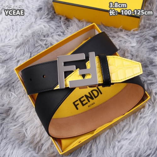 Cheap Fendi AAA Quality Belts For Men #1245404 Replica Wholesale [$60.00 USD] [ITEM#1245404] on Replica Fendi AAA Quality Belts