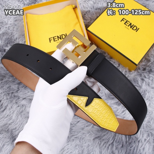 Cheap Fendi AAA Quality Belts For Men #1245405 Replica Wholesale [$60.00 USD] [ITEM#1245405] on Replica Fendi AAA Quality Belts