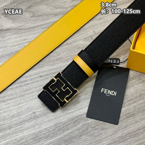 Cheap Fendi AAA Quality Belts For Men #1245410 Replica Wholesale [$60.00 USD] [ITEM#1245410] on Replica Fendi AAA Quality Belts