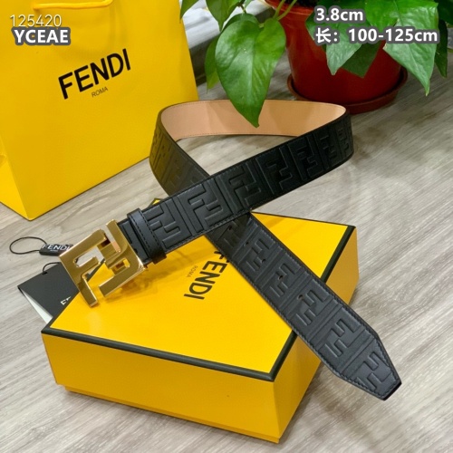 Cheap Fendi AAA Quality Belts For Men #1245411 Replica Wholesale [$60.00 USD] [ITEM#1245411] on Replica Fendi AAA Quality Belts