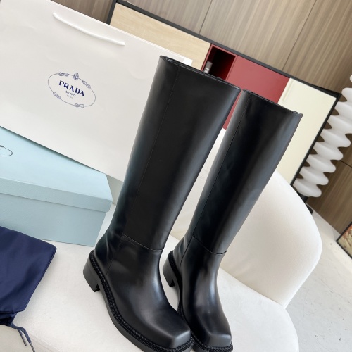 Cheap Prada Boots For Women #1245413 Replica Wholesale [$140.00 USD] [ITEM#1245413] on Replica Prada Boots