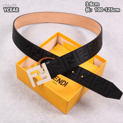 Cheap Fendi AAA Quality Belts For Men #1245414 Replica Wholesale [$60.00 USD] [ITEM#1245414] on Replica Fendi AAA Quality Belts