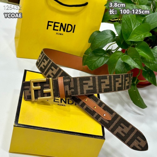 Cheap Fendi AAA Quality Belts For Men #1245419 Replica Wholesale [$60.00 USD] [ITEM#1245419] on Replica Fendi AAA Quality Belts