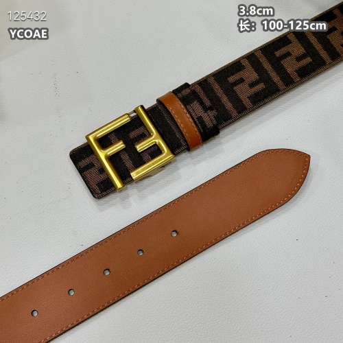 Cheap Fendi AAA Quality Belts For Men #1245419 Replica Wholesale [$60.00 USD] [ITEM#1245419] on Replica Fendi AAA Quality Belts