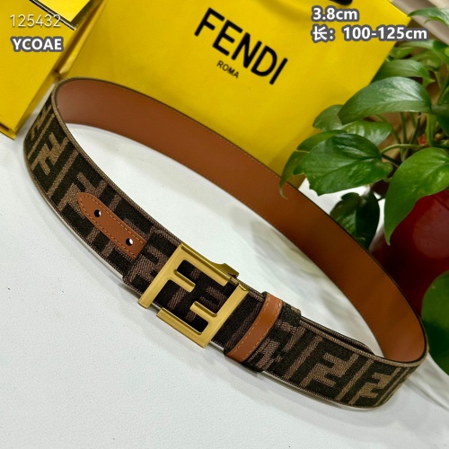 Cheap Fendi AAA Quality Belts For Men #1245419 Replica Wholesale [$60.00 USD] [ITEM#1245419] on Replica Fendi AAA Quality Belts