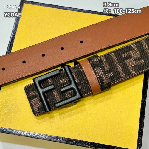 Cheap Fendi AAA Quality Belts For Men #1245421 Replica Wholesale [$60.00 USD] [ITEM#1245421] on Replica Fendi AAA Quality Belts