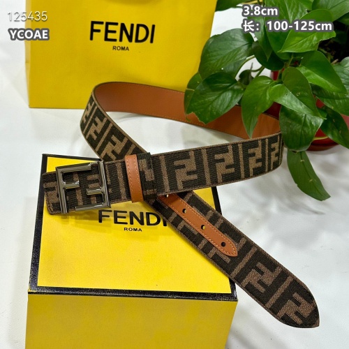 Cheap Fendi AAA Quality Belts For Men #1245422 Replica Wholesale [$60.00 USD] [ITEM#1245422] on Replica Fendi AAA Quality Belts