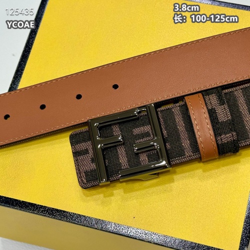 Cheap Fendi AAA Quality Belts For Men #1245422 Replica Wholesale [$60.00 USD] [ITEM#1245422] on Replica Fendi AAA Quality Belts