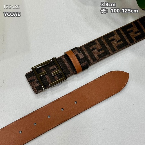 Cheap Fendi AAA Quality Belts For Men #1245422 Replica Wholesale [$60.00 USD] [ITEM#1245422] on Replica Fendi AAA Quality Belts