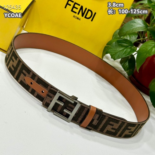 Cheap Fendi AAA Quality Belts For Men #1245422 Replica Wholesale [$60.00 USD] [ITEM#1245422] on Replica Fendi AAA Quality Belts