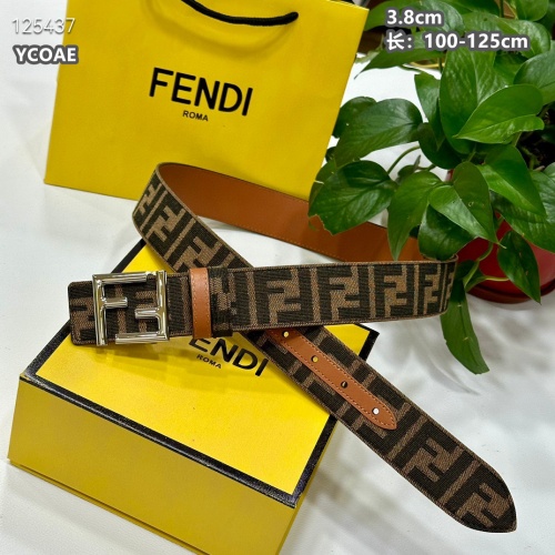 Cheap Fendi AAA Quality Belts For Men #1245423 Replica Wholesale [$60.00 USD] [ITEM#1245423] on Replica Fendi AAA Quality Belts