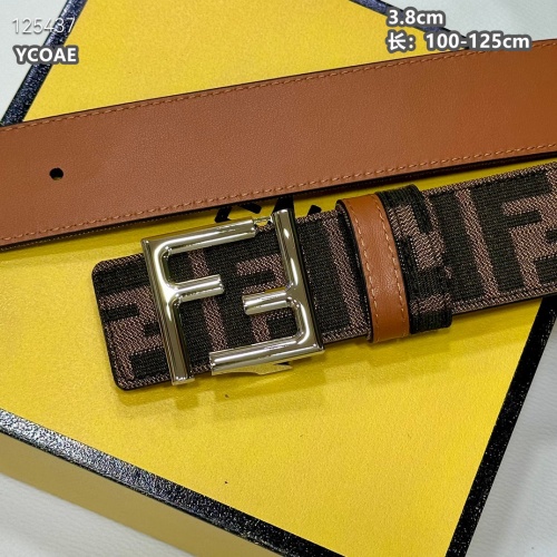 Cheap Fendi AAA Quality Belts For Men #1245423 Replica Wholesale [$60.00 USD] [ITEM#1245423] on Replica Fendi AAA Quality Belts