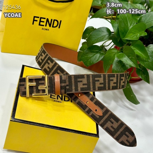 Cheap Fendi AAA Quality Belts For Men #1245424 Replica Wholesale [$60.00 USD] [ITEM#1245424] on Replica Fendi AAA Quality Belts