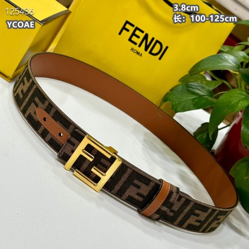 Cheap Fendi AAA Quality Belts For Men #1245424 Replica Wholesale [$60.00 USD] [ITEM#1245424] on Replica Fendi AAA Quality Belts