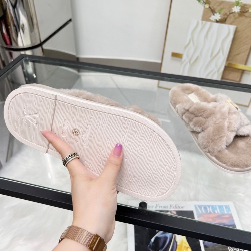 Cheap Louis Vuitton Slippers For Women #1245425 Replica Wholesale [$98.00 USD] [ITEM#1245425] on Replica Louis Vuitton Slippers