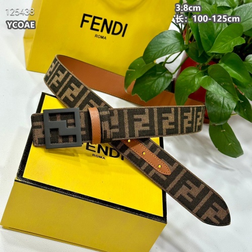 Cheap Fendi AAA Quality Belts For Men #1245427 Replica Wholesale [$60.00 USD] [ITEM#1245427] on Replica Fendi AAA Quality Belts