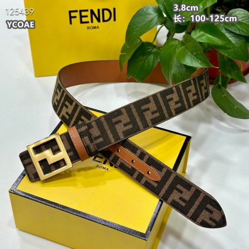 Cheap Fendi AAA Quality Belts For Men #1245428 Replica Wholesale [$60.00 USD] [ITEM#1245428] on Replica Fendi AAA Quality Belts