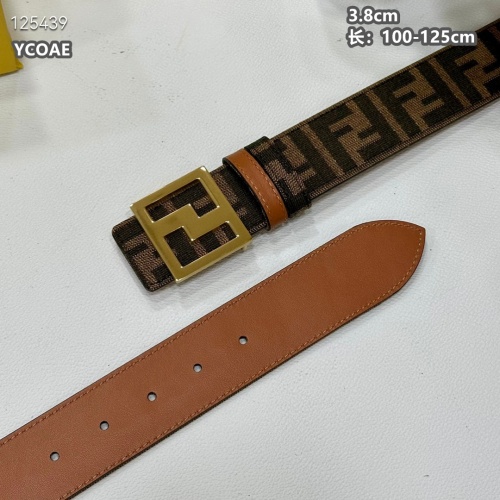 Cheap Fendi AAA Quality Belts For Men #1245428 Replica Wholesale [$60.00 USD] [ITEM#1245428] on Replica Fendi AAA Quality Belts