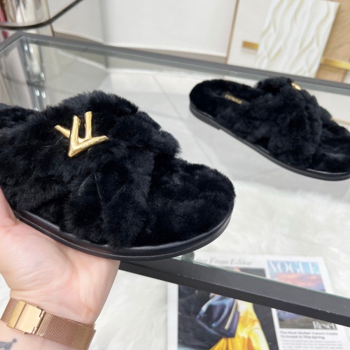 Cheap Louis Vuitton Slippers For Women #1245429 Replica Wholesale [$98.00 USD] [ITEM#1245429] on Replica Louis Vuitton Slippers