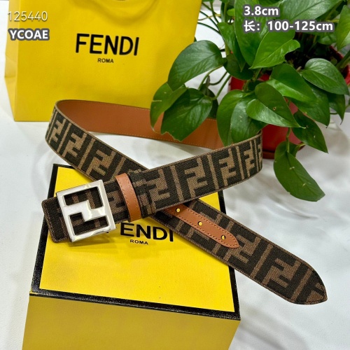 Cheap Fendi AAA Quality Belts For Men #1245430 Replica Wholesale [$60.00 USD] [ITEM#1245430] on Replica Fendi AAA Quality Belts