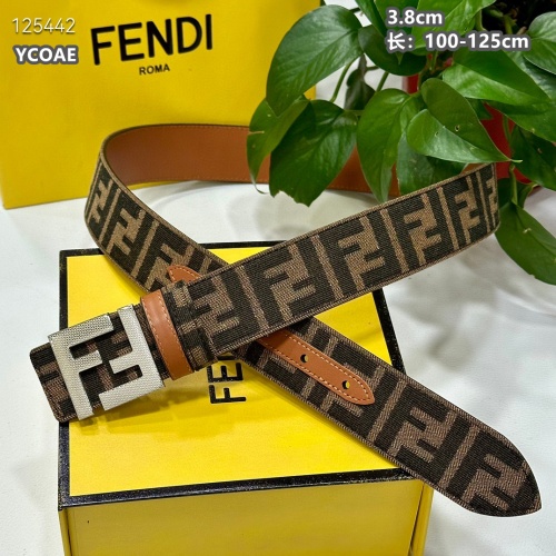 Cheap Fendi AAA Quality Belts For Men #1245432 Replica Wholesale [$60.00 USD] [ITEM#1245432] on Replica Fendi AAA Quality Belts