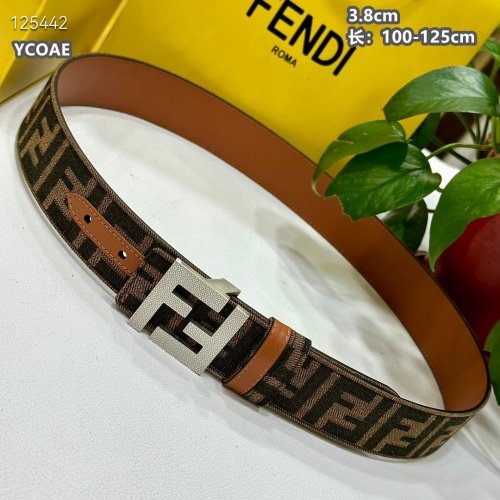 Cheap Fendi AAA Quality Belts For Men #1245432 Replica Wholesale [$60.00 USD] [ITEM#1245432] on Replica Fendi AAA Quality Belts